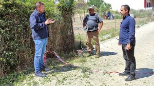 Συνεχίζονται οι καθαρισμοί και οι αποψιλώσεις στο Δήμο Μαλεβιζίου