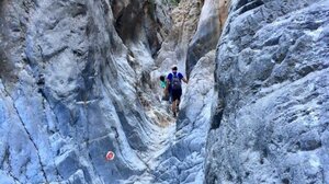 Περιπέτεια για Ιταλίδα στο φαράγγι της Κριτσάς