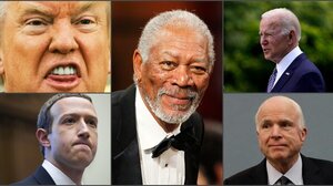 Μπάιντεν, Ζούκερμπεργκ και Μόργκαν Φρίμαν personae non gratae στη Ρωσία