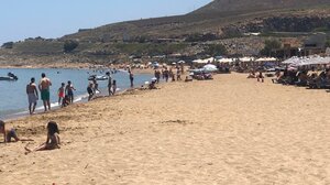 Κυριακή για βουτιές, στην Κρήτη