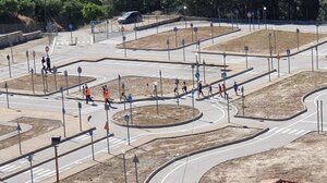 Σχολικές επισκέψεις στο Πάρκο Κυκλοφοριακής Αγωγής Γέργερης