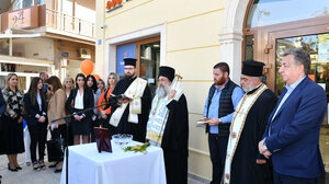 Εγκαινιάστηκε το πρότυπο Κατάστημα της Παγκρήτιας Τράπεζας στο Ηράκλειο