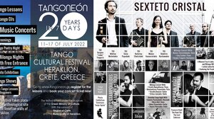 Tango Festival στο Ηράκλειο