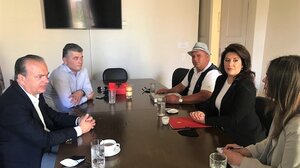 Στον Δήμο Ρεθύμνης η πρέσβειρα της Αλβανίας