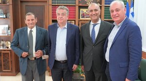 Επαφές στην Κρήτη έχει ο Μαροκινός πρέσβης