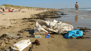 Μαλεβίζι: Στον αγώνα κατά των θαλάσσιων απορριμμάτων, επιχειρήσεις εστίασης και τουρισμού 