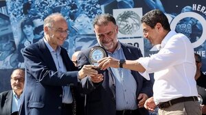 Την τιμητική τους και οι παράγοντες μπάσκετ της Κρήτης