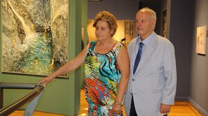 “Το πάθος του ορατού: Έργα από τη Συλλογή Αντώνη και Άζιας Χατζηιωάννου”