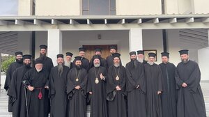 Άφιξη του Αρχιεπισκόπου Αυστραλίας κ.κ. Μακαρίου στην Πέρθη