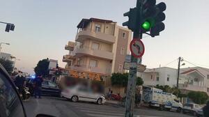 Τροχαίο με σοβαρές υλικές ζημιές