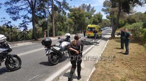 Τρεις τραυματίες σε ισάριθμα τροχαία στα Χανιά