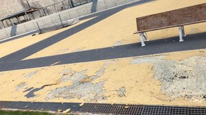 Στάδιο Ελευθερίας: Έκπτωτος ο ανάδοχος του έργου αντικατάστασης του ασφαλτοτάπητα