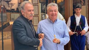 Τίμησαν το Σταύρο Αρναουτάκη, στο Αστέρι