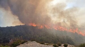 Κύπρος: Αναζωπύρωση της φωτιάς στα Κατεχόμενα