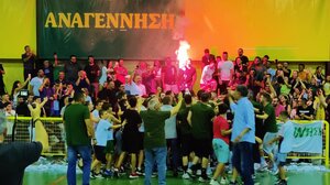 Ιστορική στιγμή για το Αρκαλοχώρι: Τίτλος και ανοδος στη Γ' Εθνική!