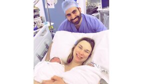 Τα δίδυμα εγγονάκια του προέδρου του Επιμελητηρίου