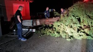 Σφοδρό μπουρίνι – Χωριά χωρίς ρεύμα στις Σέρρες