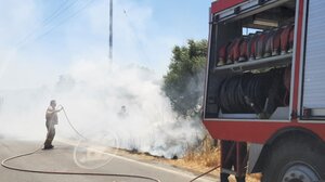 Στο "πόδι" η Πυροσβεστική το μεσημέρι του Σαββάτου