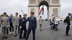 Γαλλία: Δύσκολη δοκιμασία για Μακρόν