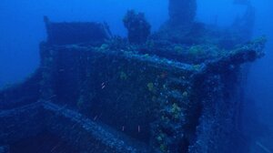 Ναυάγιο ισπανικού ατμόπλοιου εντοπίστηκε στην Κύθνο