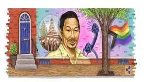 Το Google Doodle τιμά τον συγγραφέα που αφιέρωσε τη ζωή του στην υπεράσπιση των πολιτικών δικαιωμάτων