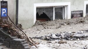 Αυστρία: Τρία χωριά έχουν αποκλειστεί από τις κατολισθήσεις