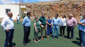 «Στολίδια» προσεχώς τα γήπεδα Μοχού και Λιμένα Χερσονήσου