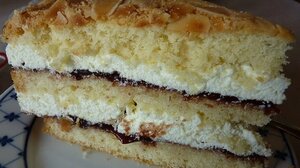 Πανεύκολη και νόστιμη τούρτα παγωτό με τριμμένα μπισκότα