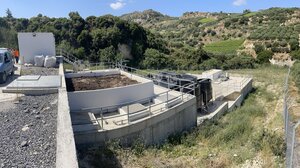 Ολοκληρώθηκε η Εγκατάσταση Επεξεργασίας Λυμμάτων στον Άγιο Σύλλα