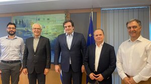 Συνάντηση Μαρινάκη - Πιερρακάκη για τον ψηφιακό μετασχηματισμό των ΔΕΥΑ 