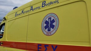 Πτώση μοτοσικλέτας με δύο τραυματίες