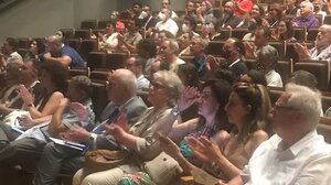 Στην έναρξη του Διεθνούς Συνεδρίου Ηφαιστειολόγων ο Δήμαρχος Ηρακλείου