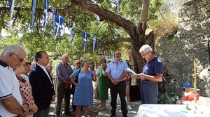 Εκδήλωση τιμής και μνήμης της μάχης στη σπηλιά της Μέσης