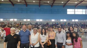 Παρακολούθησαν τον 1ο Διεθνή Διαγωνισμό Αθλητικής Ρομποτικής, έξι κορίτσια από την Κοινωνική Δομή του Πόρου