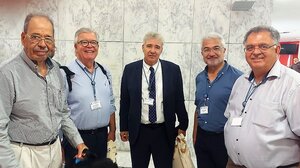 Σε συνέδριο για τους «Υδάτινους πόρους», ο Άρης Παπαδογιάννης