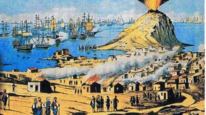 "Στων Ψαρών την ολόμαυρη ράχη..."