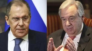 Λαβρόφ σε Γκουτέρες: Η Ρωσία έτοιμη να βοηθήσει στην αποτροπή της επισιτιστικής κρίσης