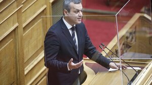 Χ.Μαμουλάκης: Προορίζεται για στρατιωτική βάση, αντί για αναπτυξιακό κέντρο, το Αεροδρόμιο «Νίκος Καζαντζάκης»;