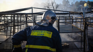 Αναβλήθηκε για μεθαύριο η δίκη στο Εφετείο για τον εμπρησμό της Μόριας