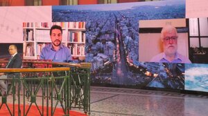 Την πρωτοπορία του Δ. Ρεθύμνης στα "έξυπνα" ηλεκτρονικά συστήματα παρουσίασε ο Γ. Μαρινάκης