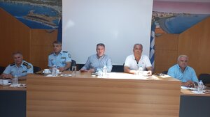 Στο επίκεντρο τα προβλήματα καθημερινότητας σο Δ.Χερσονήσου - Σύσκεψη παρουσία του Αστυνομικού Διευθυντή Ηρακλείου