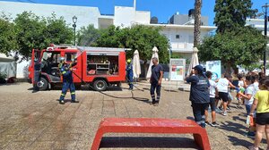 Δράση για θέματα αντιπυρικής προστασίας στη Χερσόνησο