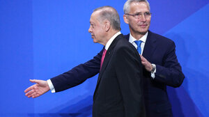 ΝΑΤΟ: «Σιγήν ιχθύος» Ερντογάν για τα ελληνοτουρκικά στη Σύνοδο Κορυφής 