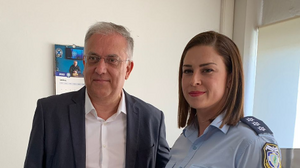 "Αυτό είναι το ανθρώπινο πρόσωπο της Αστυνομίας"