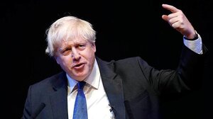 Ο Τζόνσον δεν στηρίζει κάποιον από τους υποψήφιους αντικαταστάτες του