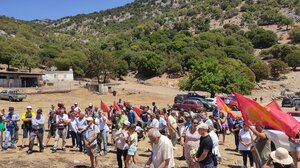 Με επιτυχία η εκδήλωση τιμής και μνήμης για τη μάχη του Ψηλορείτη στη θέση Λοχριά