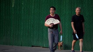 Εκατομμύρια Κινέζοι καλούνται να παραμείνουν στα σπίτια τους λόγω του καύσωνα