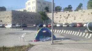 Μετά την μπουγάδα ... και αντίσκηνο!