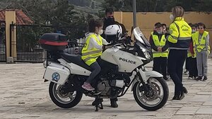 Η Τροχαία Ηρακλείου ... on the road, για την οδική ασφάλεια!