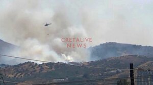 Φωτιά στην Πόμπια: Μεγάλη η μάχη της πυροσβεστικής